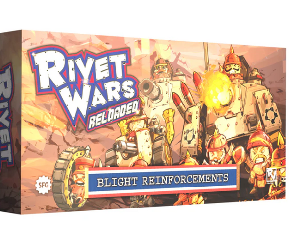 Rivet Wars: Blight Reinforcements Expansion Rivet Wars: Blight Reinforcements Expansion