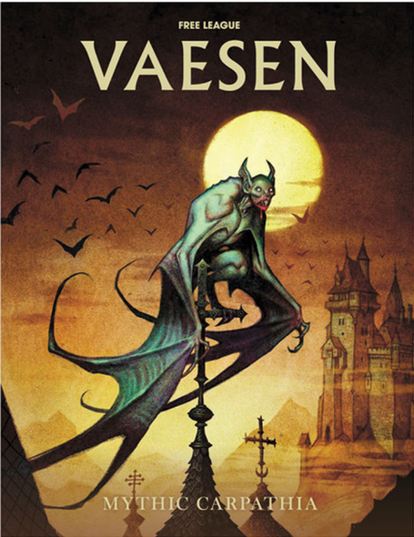 (Pre-Order) Vaesen - Mythic Carpathia