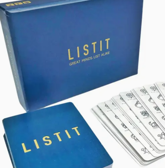 Listit - Great Minds List Alike