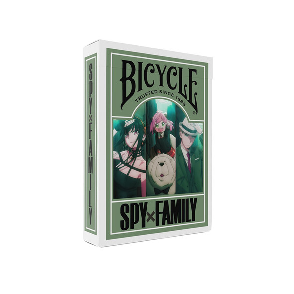 Bicycle Spy X Family Playing Cards