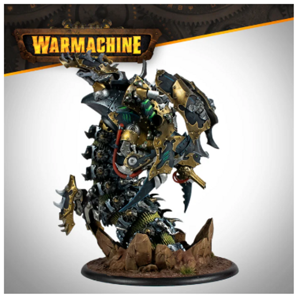 Warmachine MKIV: Hellraker - Cryx Colossal Warmachine MKIV: Hellraker - Cryx Colossal