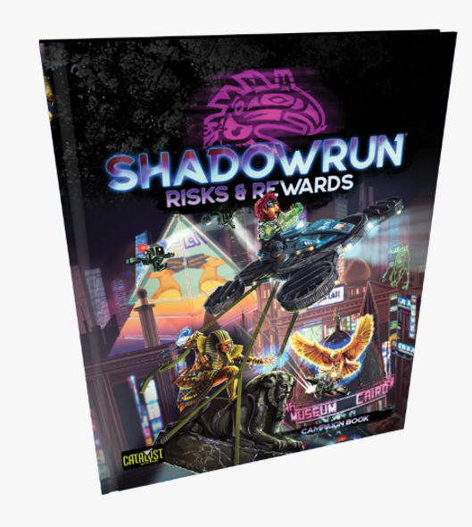 Shadowrun 6E: Risks and Rewards