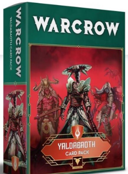 Warcrow: Yaldabaoth Card Pack