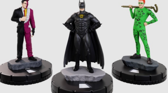 DC HeroClix: Iconix - Batman Forever