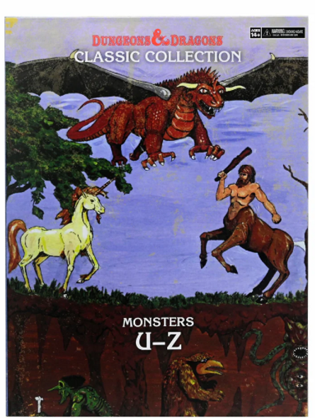Dungeons & Dragons: Classic Collection: Monsters U-Z Dungeons & Dragons: Classic Collection: Monsters U-Z