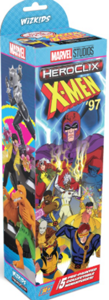 Marvel HeroClix: X-Men '97 Booster Marvel HeroClix: X-Men '97 Booster