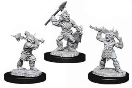 Dungeons & Dragons Nolzur`s Marvelous Unpainted Miniatures: Goblins & Goblin Boss