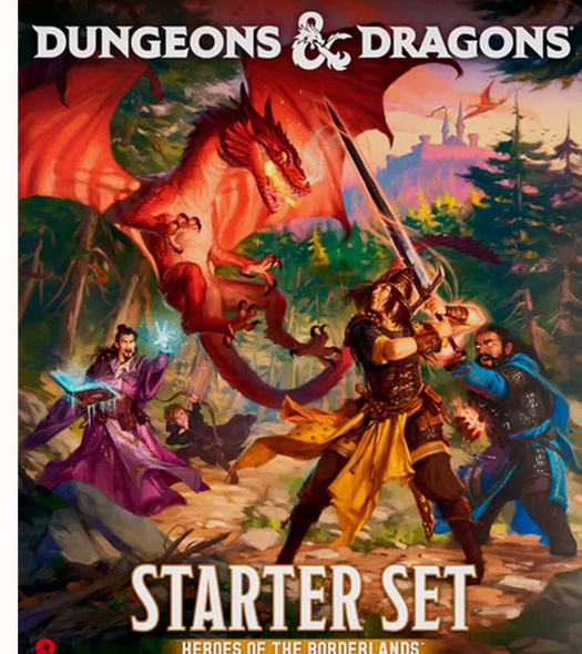DUNGEONS AND DRAGONS STARTER SET: HEROES OF THE BORDERLANDS