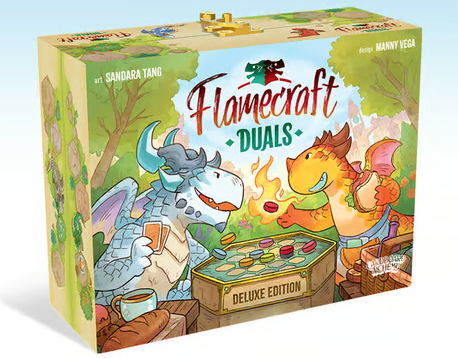 Flamecraft Duals (Kickstarter Deluxe w/ Dragons of the Past Promo