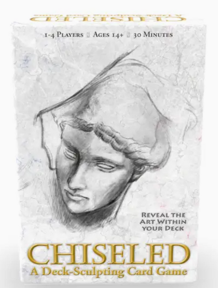 Chiseled: A Deck-Sculpting Card Game