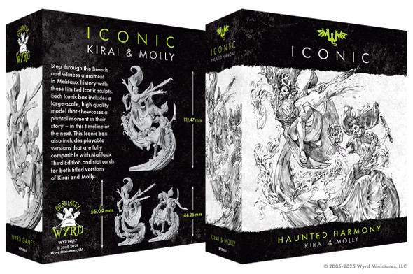 Iconic - Haunted Harmony - Molly and Kirai
