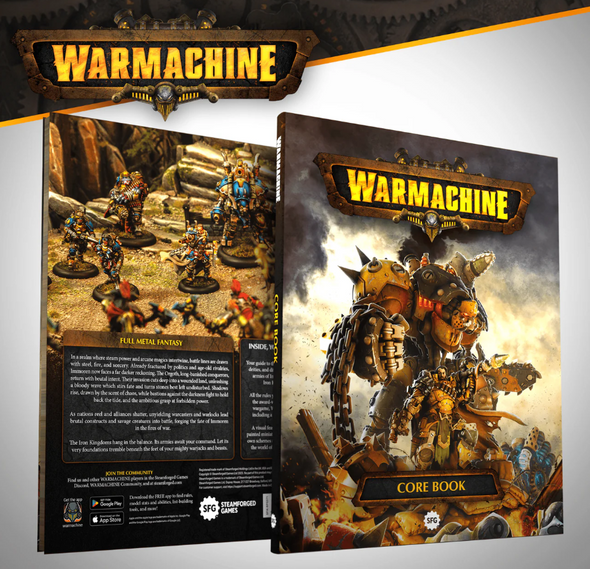 Warmachine Core Book
