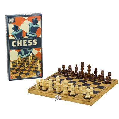 Wooden Games Workshop - Chess