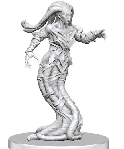 Pathfinder Battles Deep Cuts: Gylou (Handmaiden Devil) & Ferrugon (Rust Devil)