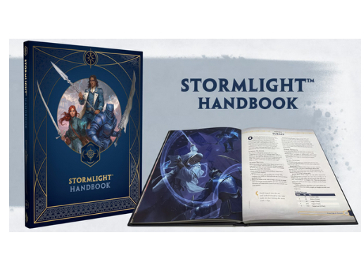 Stormlight Handbook—Cosmere RPG