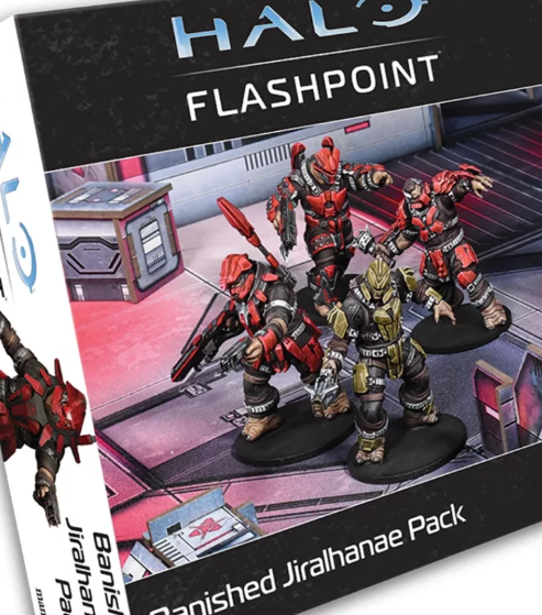 Banished Jiralhanae Fireteam