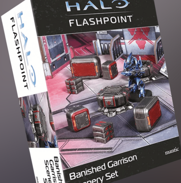 Halo: Flashpoint - Banished Garrison Scenery Set