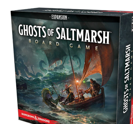 Ghosts of Saltmarsh Board Game