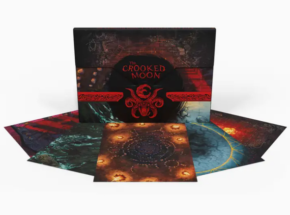 The Crooked Moon - Tactical Map Pack