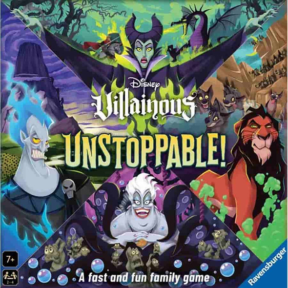 DISNEY VILLAINOUS: UNSTOPPABLE!