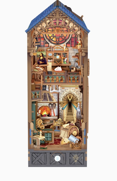 Leonardo Da Vinci w/ Dust Cover