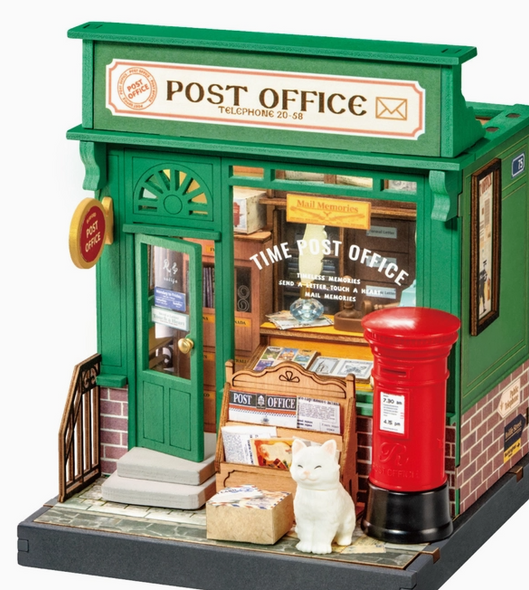 Miniature House Kit: Century Post Office