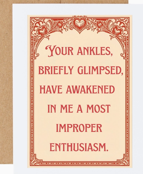 Cryptic Paper Greeting Cards