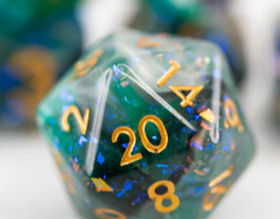 Emberglow Dice