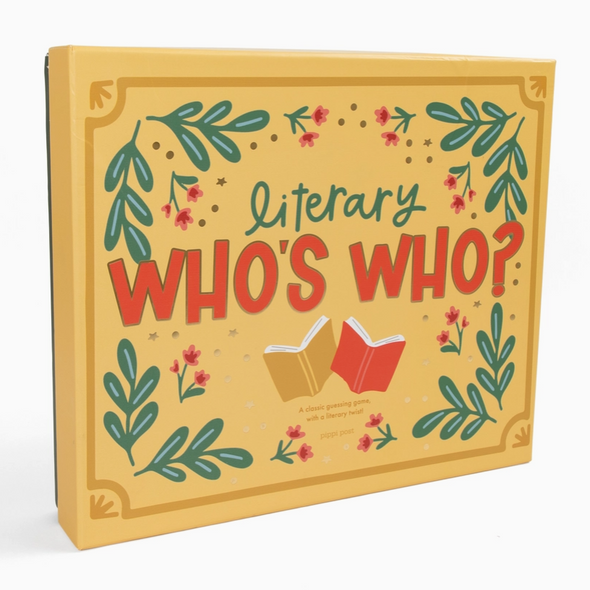 Literary Who's Who - Clues & Guessing Game