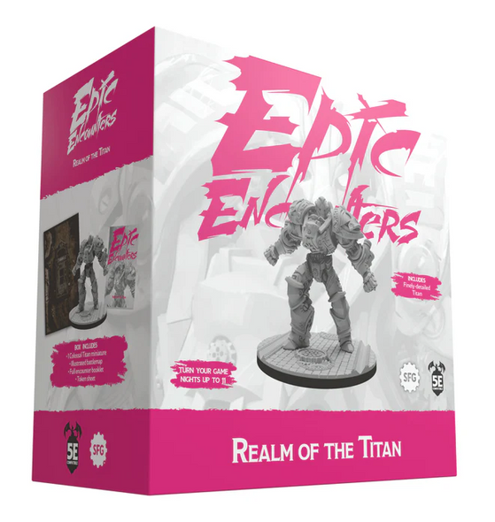 Epic Encounters: Realm of the Titan