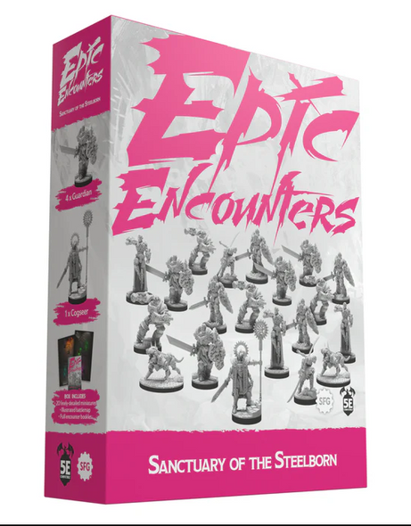Epic Encounters: Sanctuary of the Steelborn
