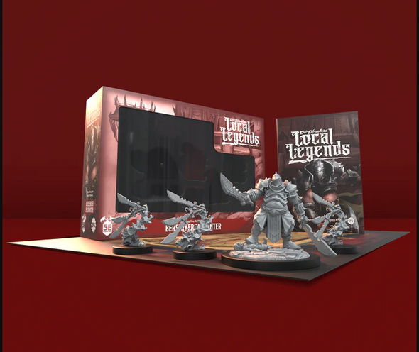 Epic Encounters: Local Legends - Berserker