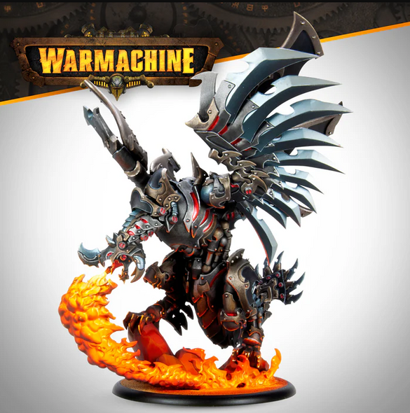 Warmachine: Azdharak (Orgoth Super Heavy Warjack)