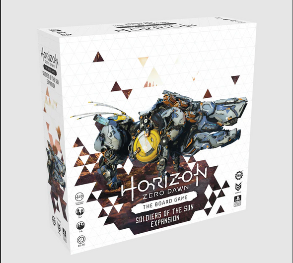 Horizon Zero Dawn Board Game - The Soldiers of the Sun Expansion