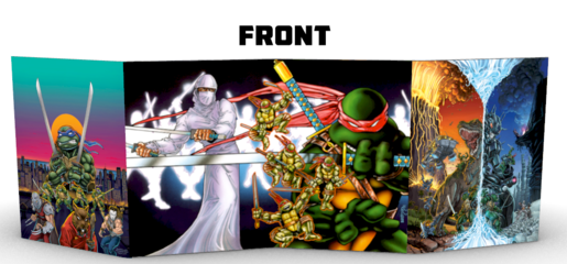 Teenage Mutant Ninja Turtles RPG: Game Master Screen Redux