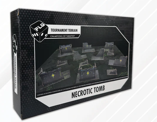FLG Tournament Terrain: Necrotic Tomb