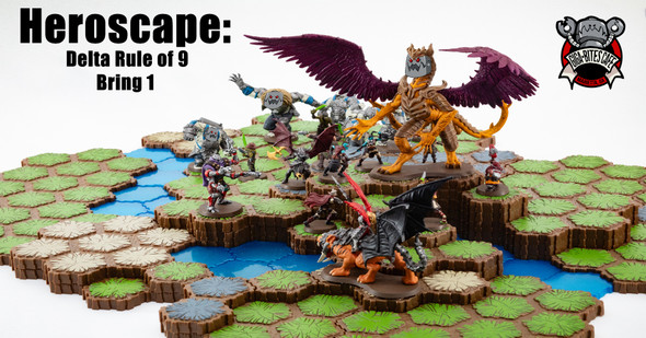 Heroscape Delta Rule of 9 Bring 1 (Feb 28)