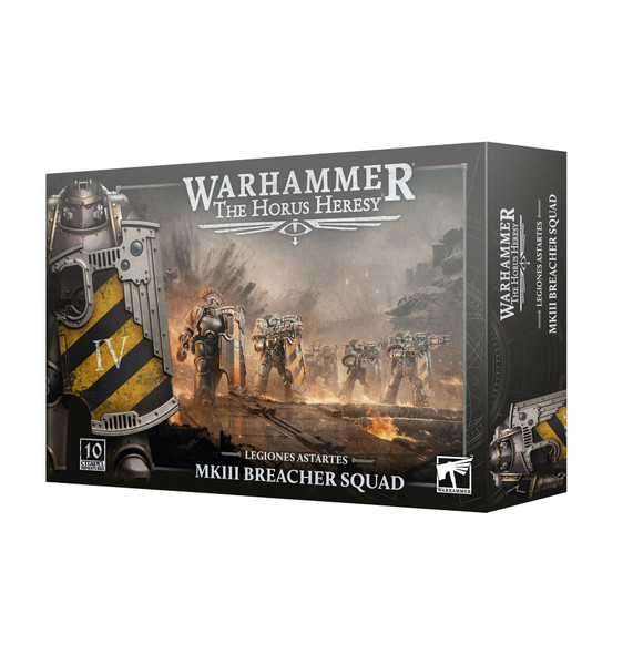 (Pre-Order) LEGIONS ASTARTES: MKIII BREACHER SQUAD
