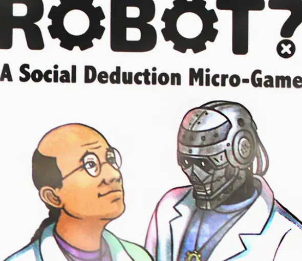 Are You A Robot? (Bundle of 5 Games)
