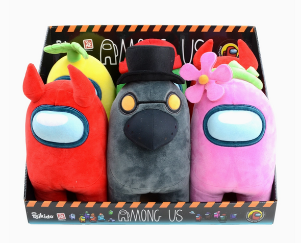 Among Us Official 12" Plush w/ Accessory S1