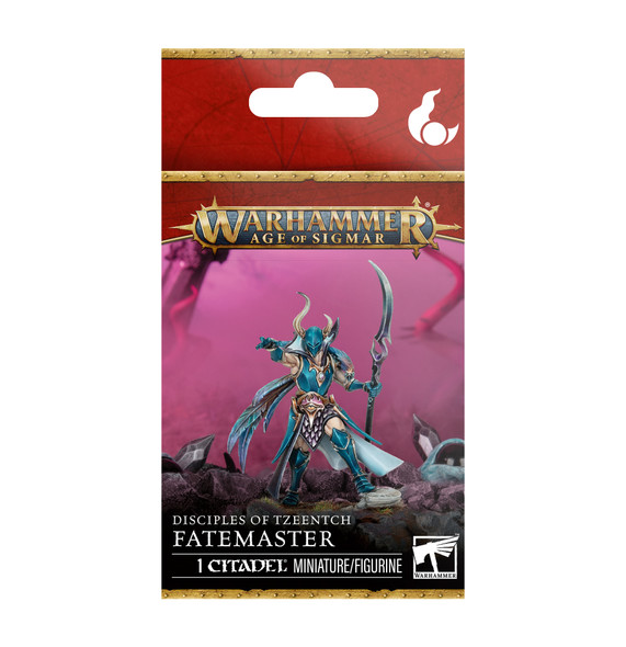 (Pre-Order) DISCIPLES OF TZEENTCH: FATEMASTER (2026)