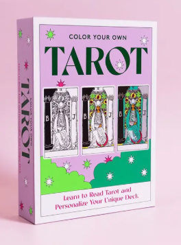 Color Your Own Tarot