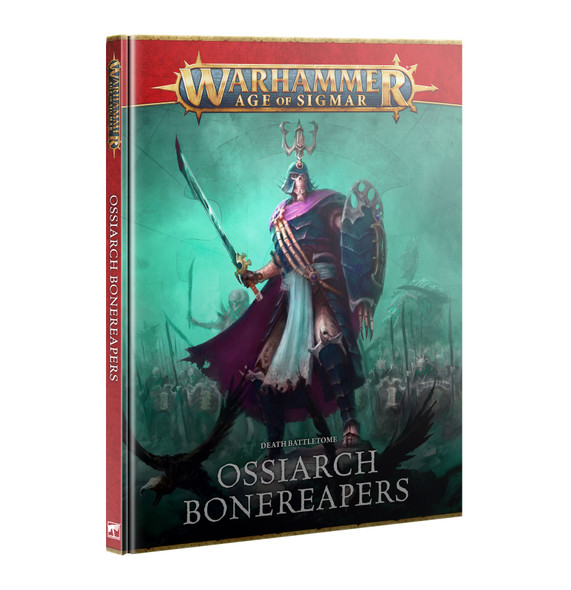 (Pre-Order) BATTLETOME: OSSIARCH BONEREAPERS ENG