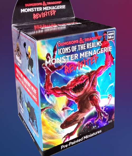 DND ICONS MONSTER MENAGERIE REVISITED