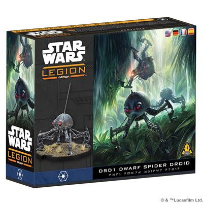 (Pre-Order) Star Wars: Legion – DSD1 Dwarf Spider Droid