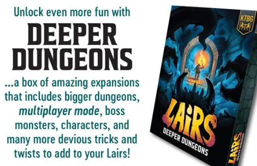 Lairs Deeper Dungeons