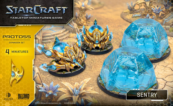(PRE-ORDER) STARCRAFT: PROTOSS - SENTRY
