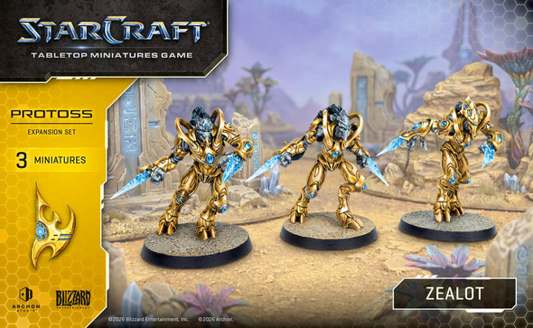 (PRE-ORDER) STARCRAFT: PROTOSS - ZEALOT