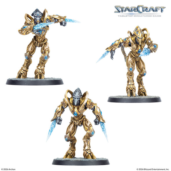 (PRE-ORDER) STARCRAFT: PROTOSS - ZEALOT