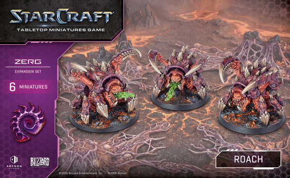 (PRE-ORDER) STARCRAFT: ZERG - ROACH
